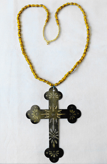 Cross of Lorraine Beads Trade Cross
