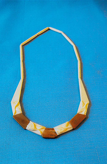 Tundra Swans Necklace