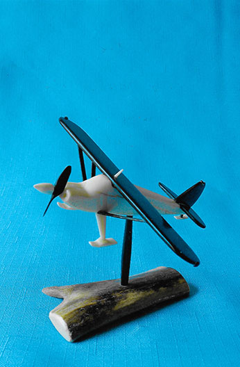 Standing Tufted Puffin