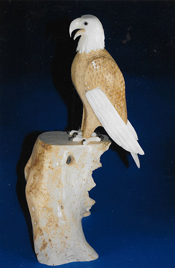 Standing Tufted Puffin