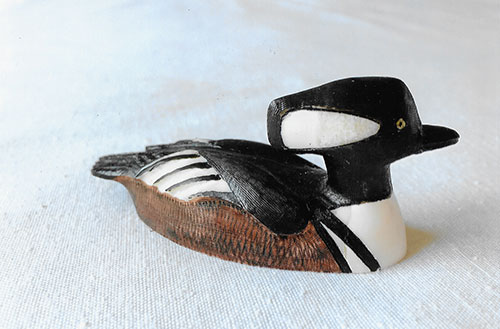 Standing Tufted Puffin