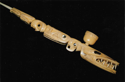 Hunter with Harpoon