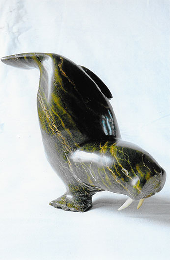 Diving Walrus