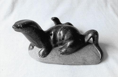 Diving Walrus